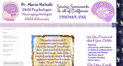 Desktop Screenshot of child-neuropsychologist.com